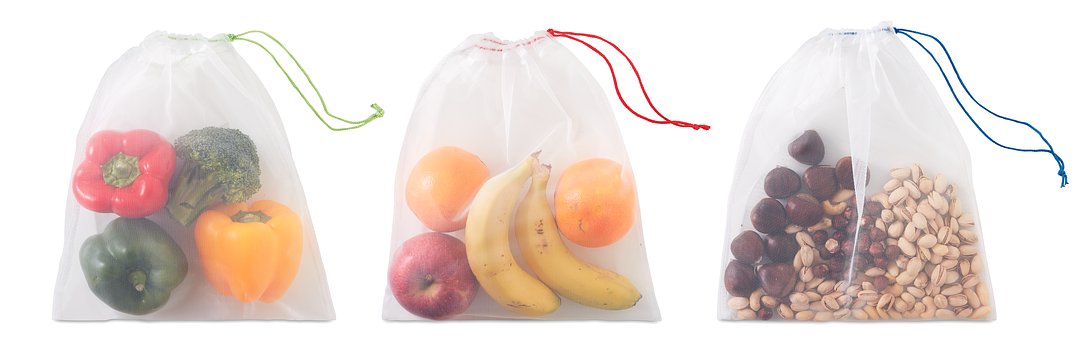 Obst/Gemüsenetze 3teilig Inelvetht