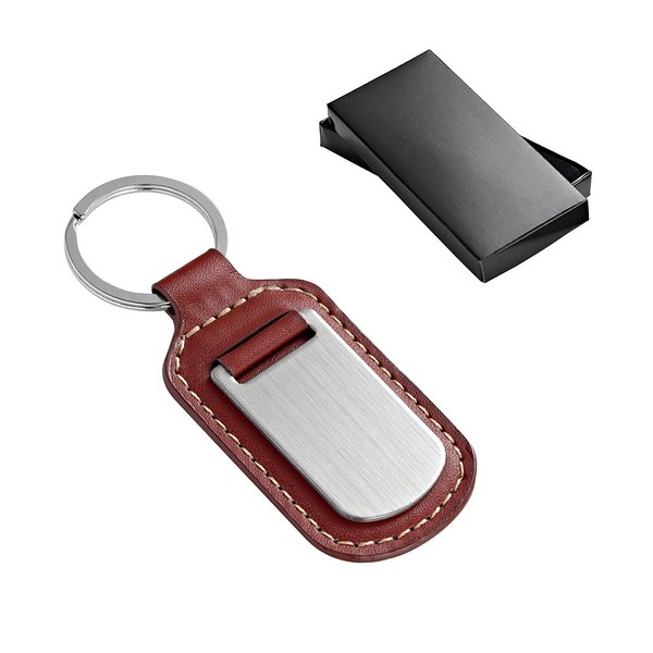 Schlüsselanhänger aus Metall Menie