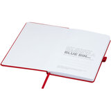 A5 Notizbuch aus recyceltem Papier mit Cover aus recyceltem PET - Razer