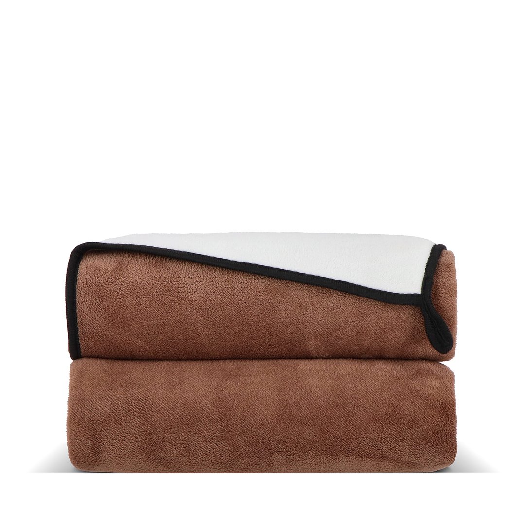 Vliesdecke 120×150 cm, 500 g/m² Korallenvlies, sublimationsdruckfähig. Gians
