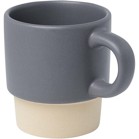 130 ml stapelbarer Expresso Becher mit Tonboden - Utziafri