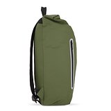 PU-beschichteter R-PET 600D Rolltop-Rucksack 20L Niansepas