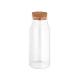 Flasche aus Glas 800ml Badalf