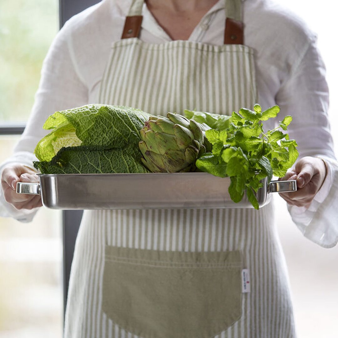 Schürze mit Streifen Gianigi