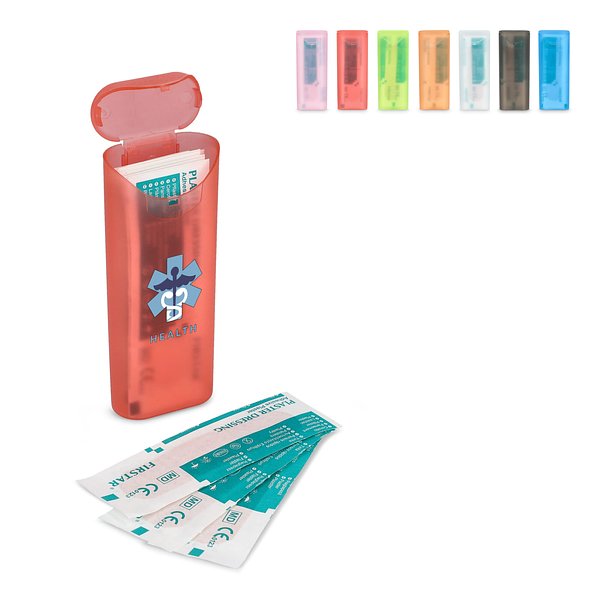 Pflasterbox mit 10 PE-Pflastern (70 × 18 mm) Bengia