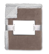 Coral Fleece-Decke Fräni