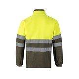 Zweifarbige Fleecejacke (280g/m²), aus Polyester (100%) Giulin
