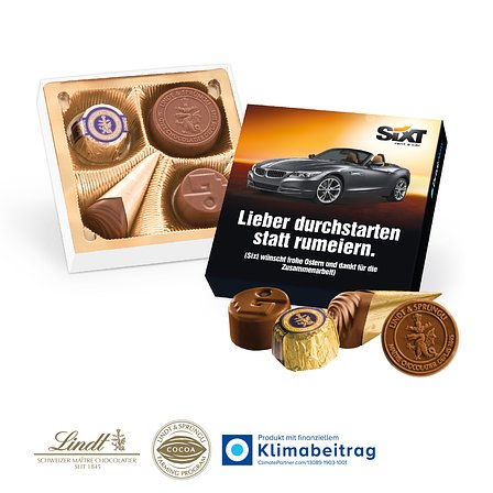 Lindt Pralinés „Kleiner Dank“