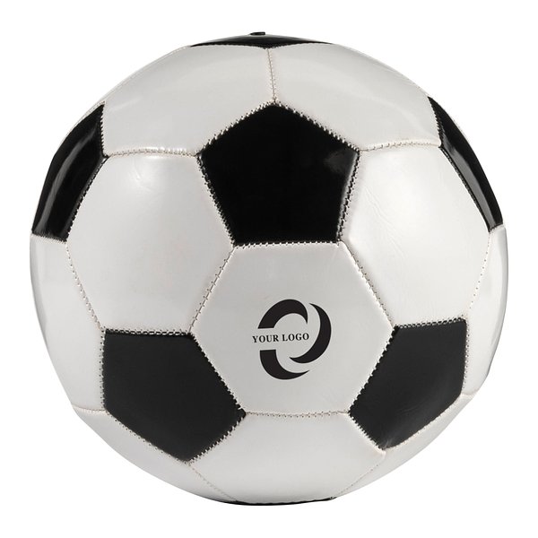 Fussball Benatht | Kunststoff | Grösse 5 | Klassisch schwarz-weiss