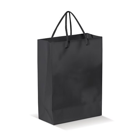 Laminierte Papiertasche, groß Utzio