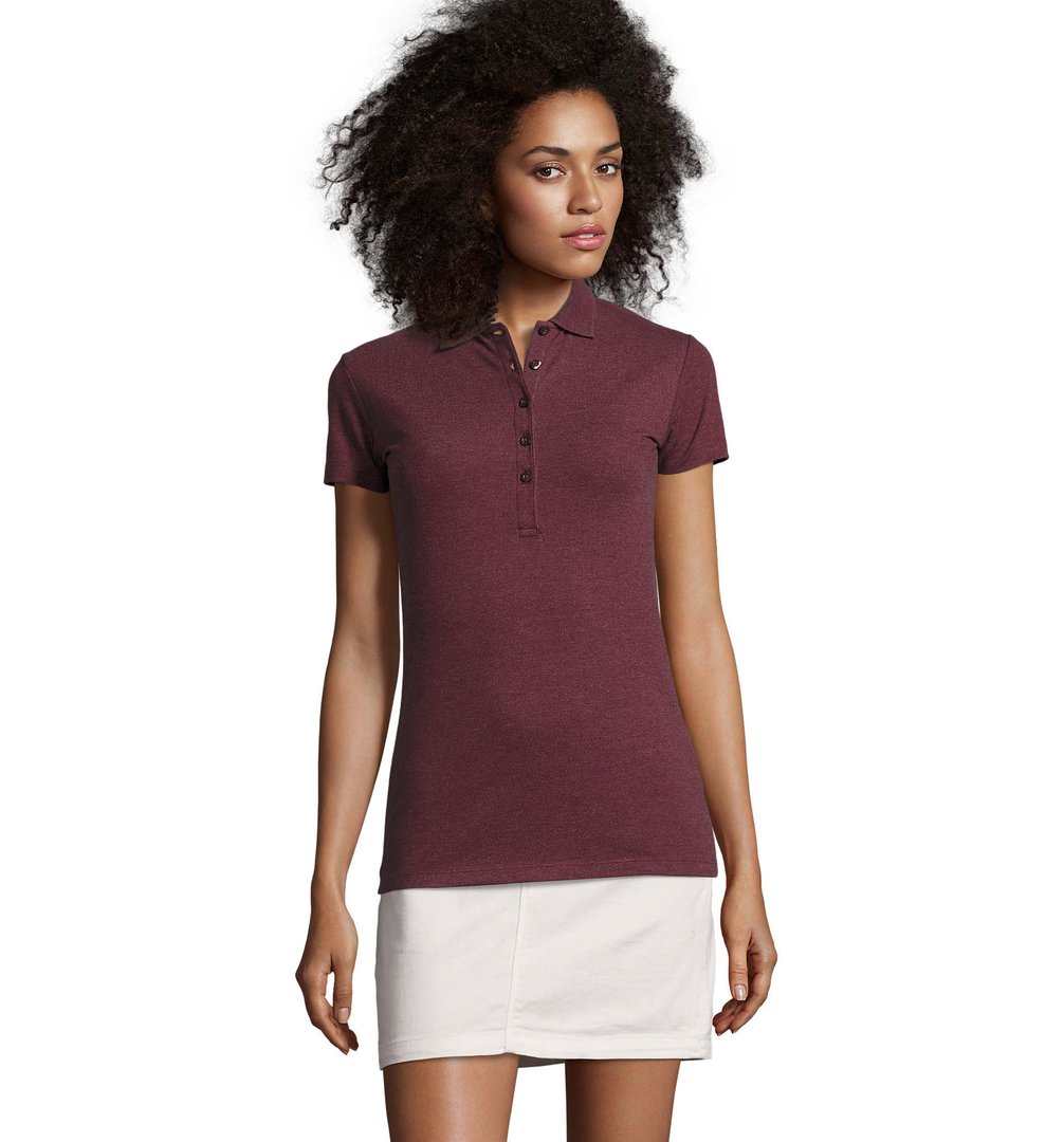 PHOENIX Frauen ELASTANE POLO Ainelin