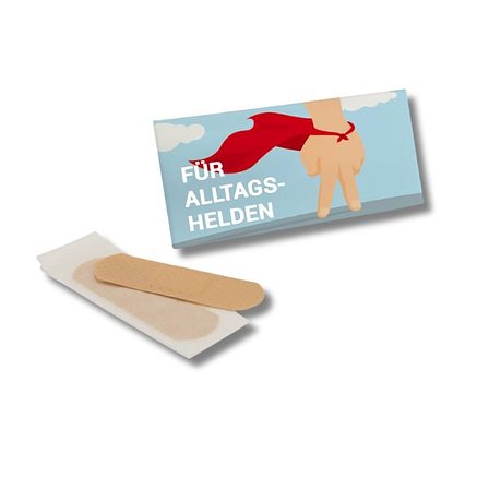 Pflastermäppchen Päckli  Standardpflaster