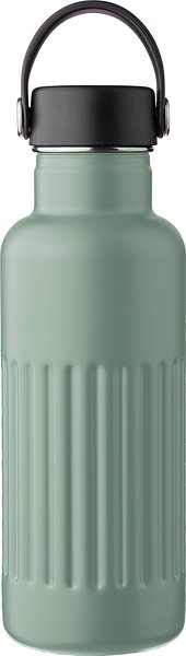 Recycelte Edelstahl-Trinkflasche mit doppelter Wand (500 ml) Benco