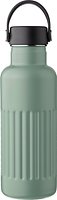 Recycelte Edelstahl-Trinkflasche mit doppelter Wand (500 ml) Benco