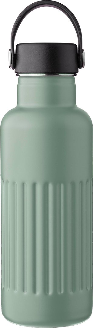 Recycelte Edelstahl-Trinkflasche mit doppelter Wand (500 ml) Benco