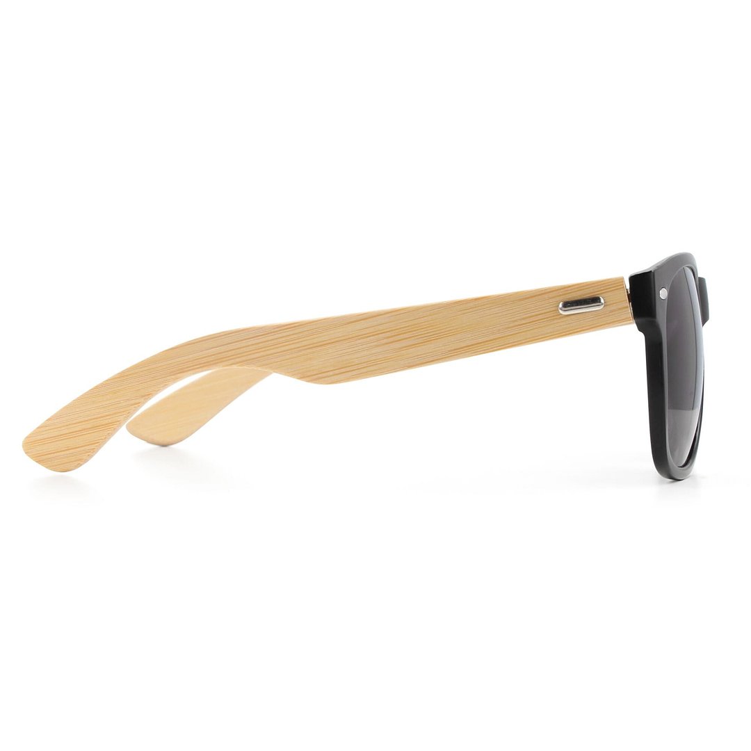 Justin RPC-Sonnenbrille mit Bambus UV400 Palurio
