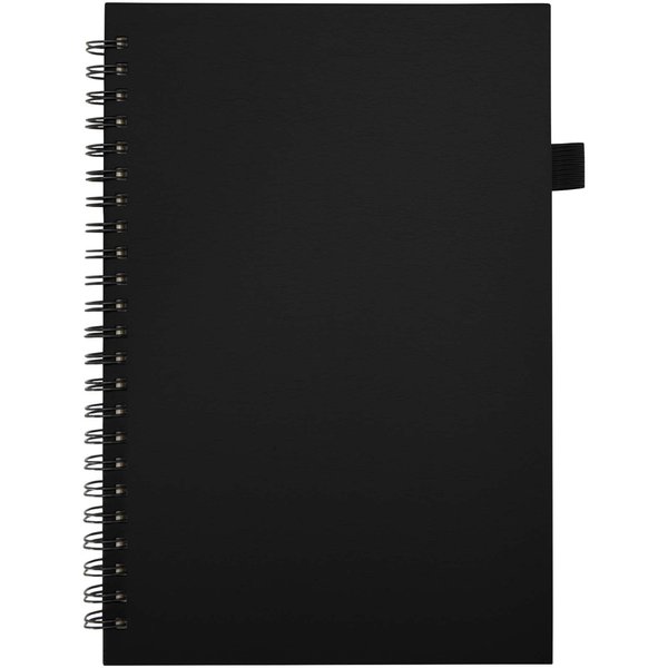 A5 Hardcover Spiralnotizbuch aus recyceltem Kunststoff - Palin