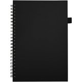 A5 Hardcover Spiralnotizbuch aus recyceltem Kunststoff - Palin