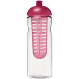Base 650 ml Sportflasche mit Stülpdeckel und Infusor - Loli