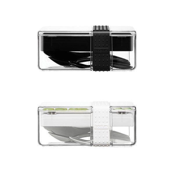 Frischhaltebox aus Plastik und Silicon Ongin