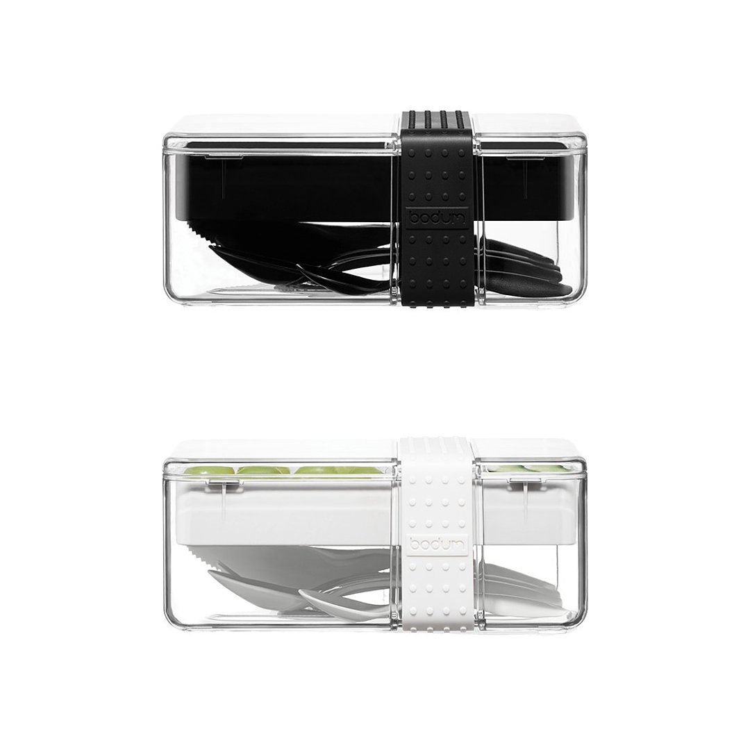 Frischhaltebox aus Plastik und Silicon Ongin