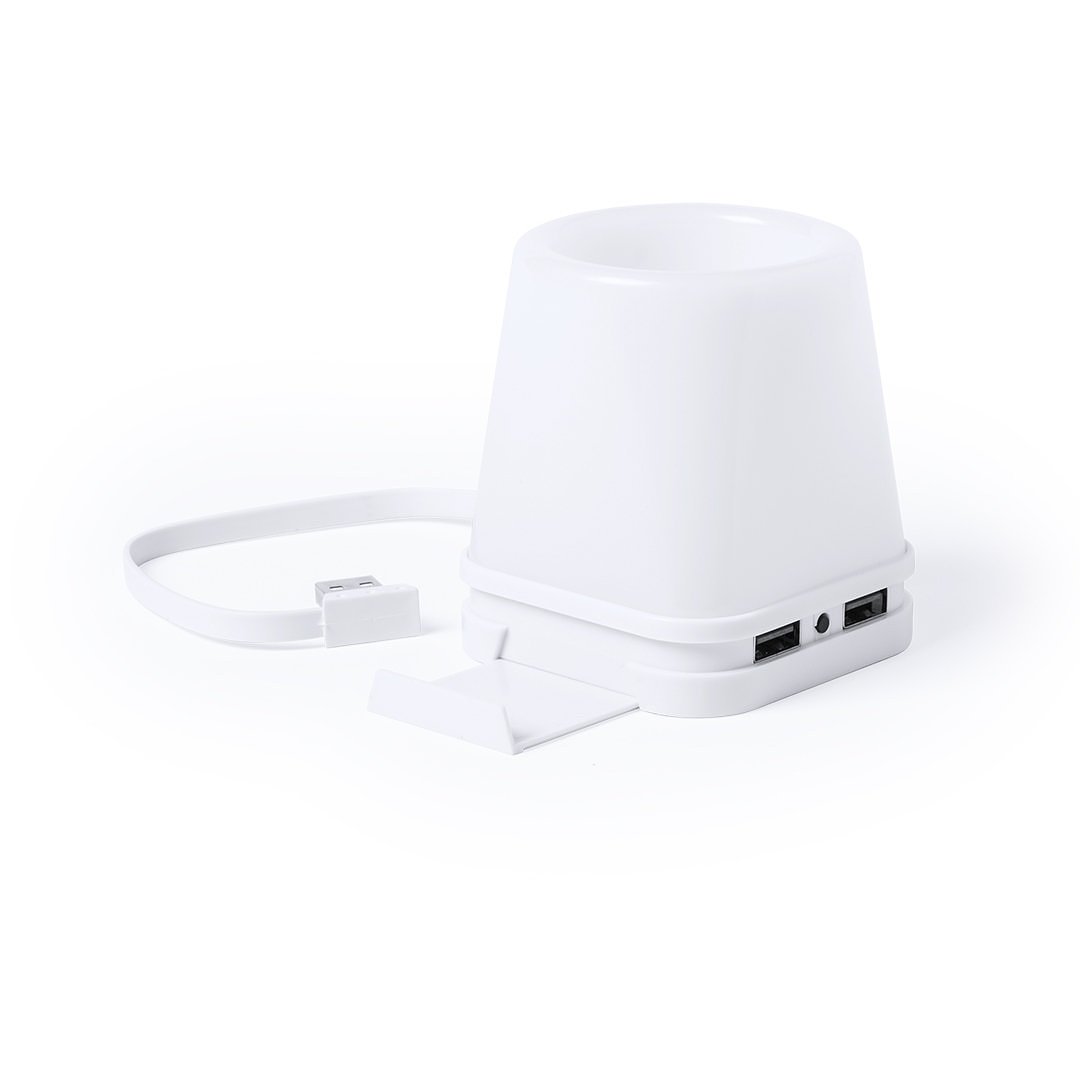 USB Hub Stifthalter Idind