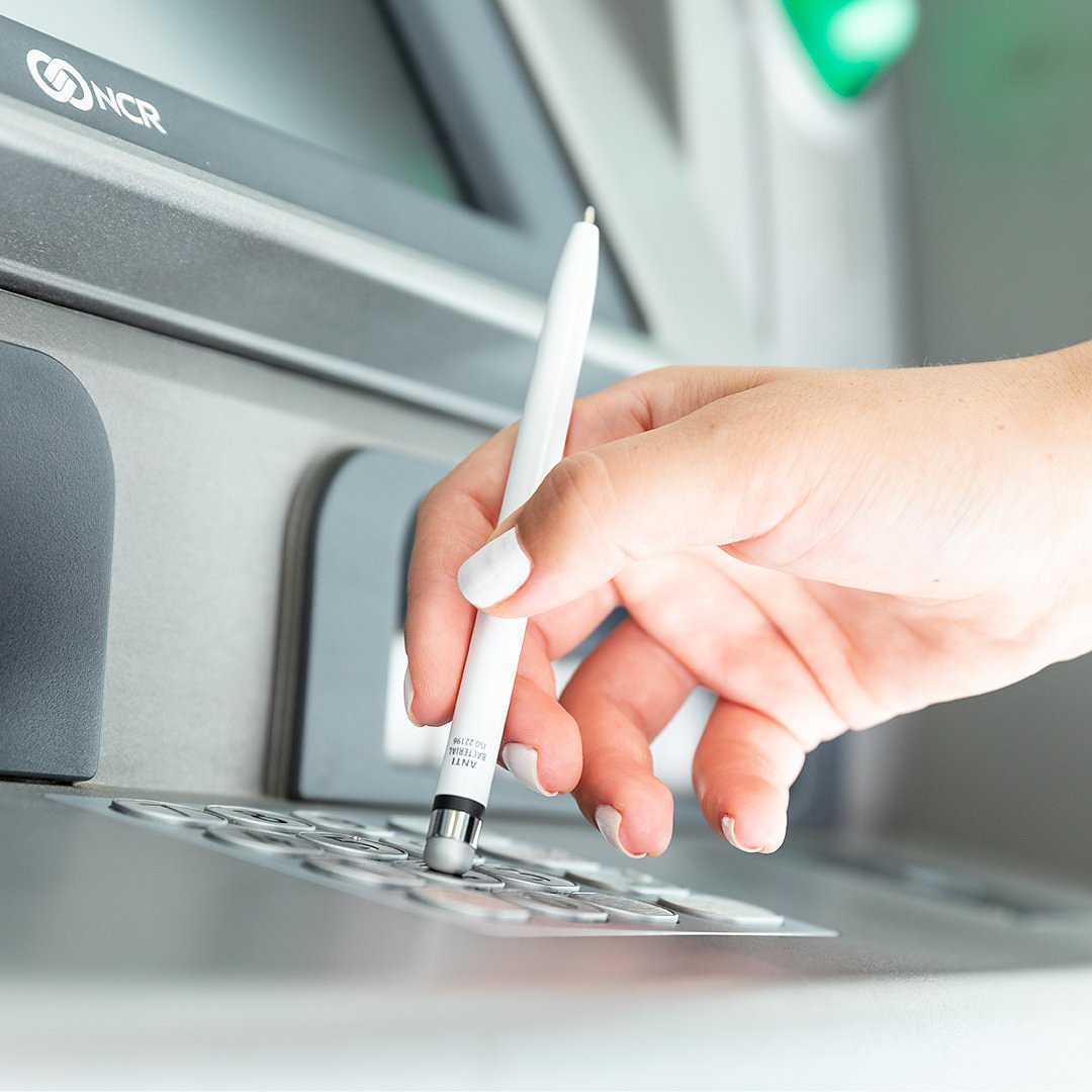 Antibakteriell Kugelschreiber Pointer Idrne