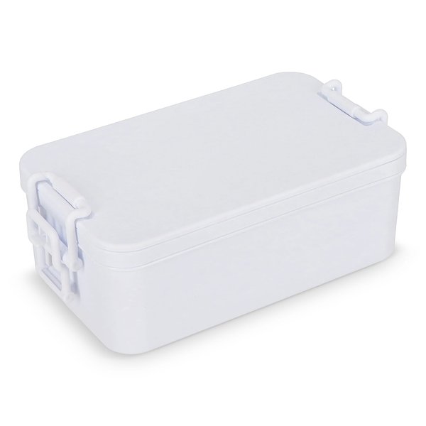 Doppelte Lunchbox mit Besteck Ylanin