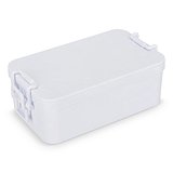 Doppelte Lunchbox mit Besteck Ylanin