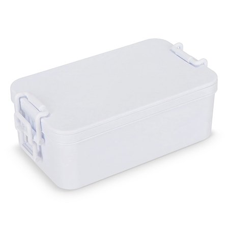 Doppelte Lunchbox mit Besteck Ylanin