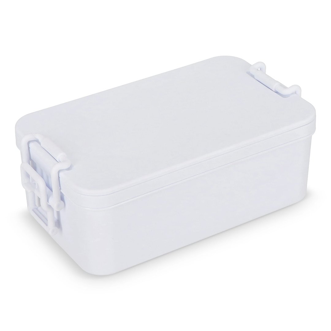 Doppelte Lunchbox mit Besteck Ylanin