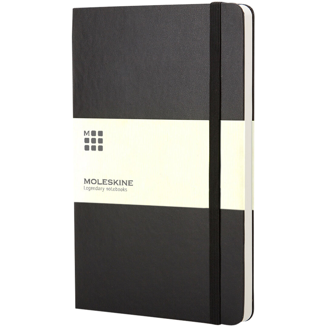 Hardcover Notizbuch Taschenformat – blanko - Annelyll