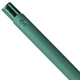 Recycelter Aluminium-Kugelschreiber mit Gummibeschichtung Ruinata