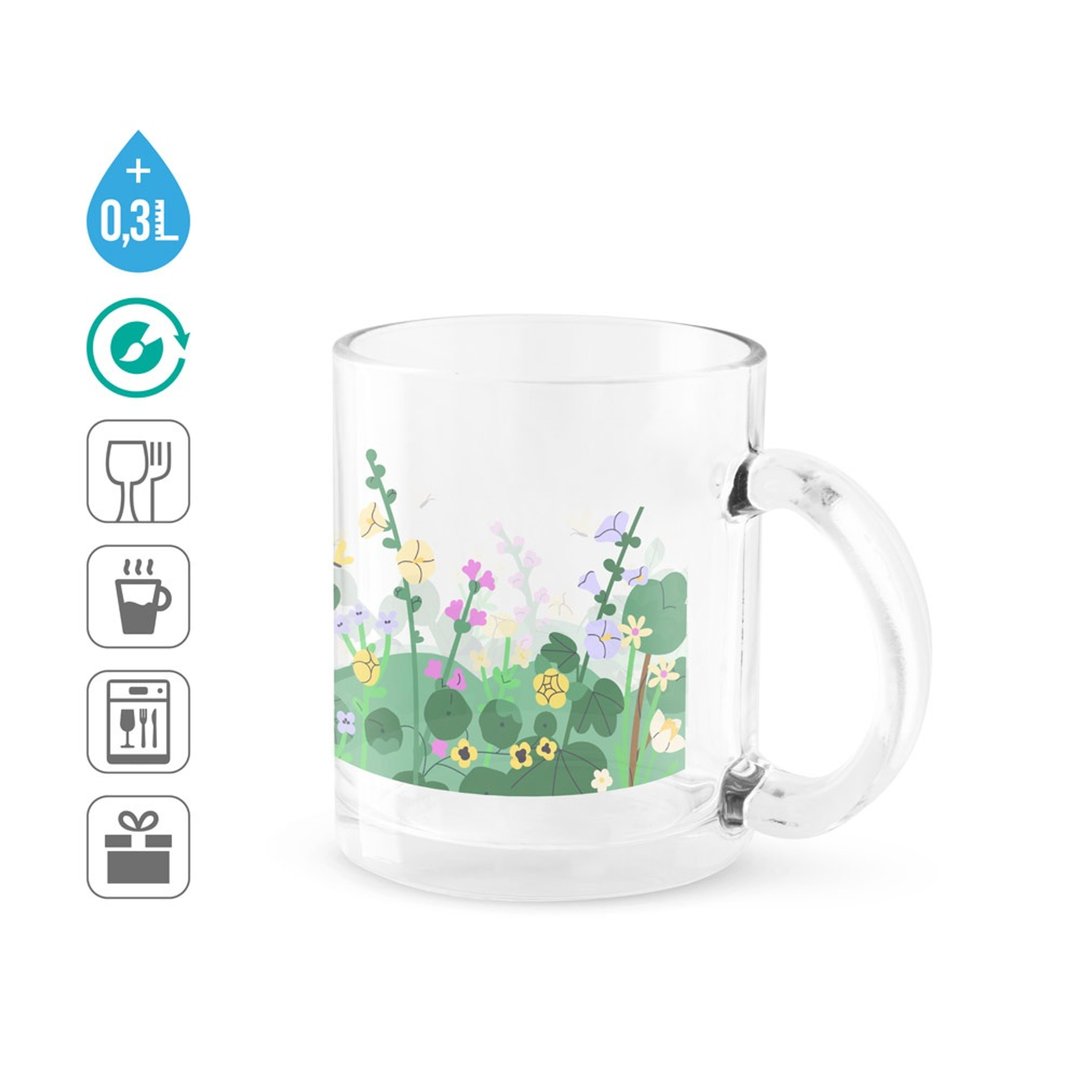 Tasse aus Glas 350 mL Ciama