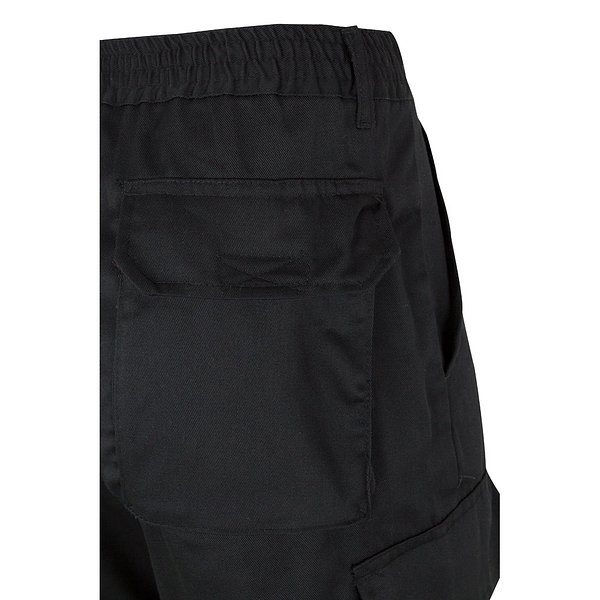 Zweifarbige Twill-Hose mit mehreren Taschen (210 g/m²), aus Baumwolle (20%) und Polyester (80%) Nelien