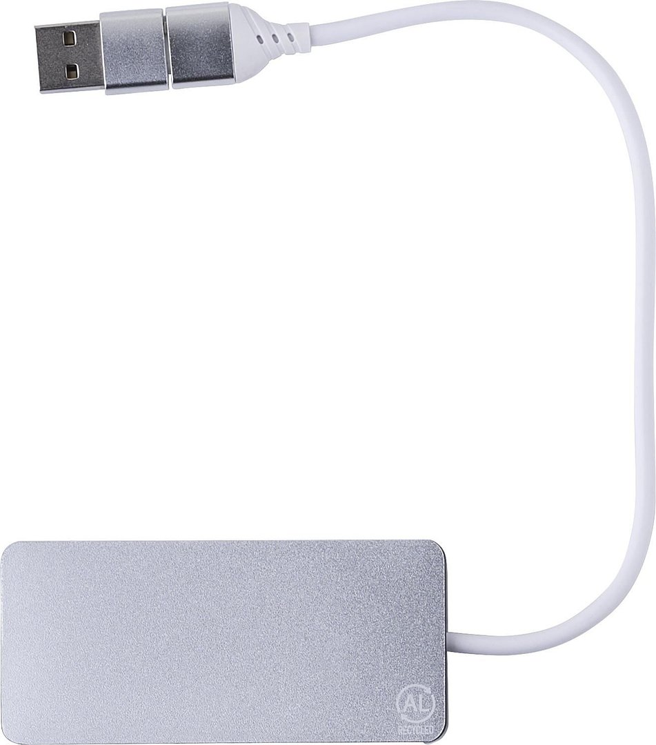 Recycelte Aluminium USB Hub Ruinan