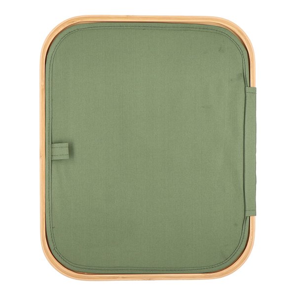 faktbarer Korb mit Deckel Sogne 40,5 x 33 x 30cm Mudorin