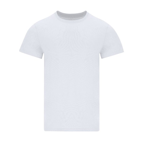 Erwachsene Weiss T-Shirt Idins