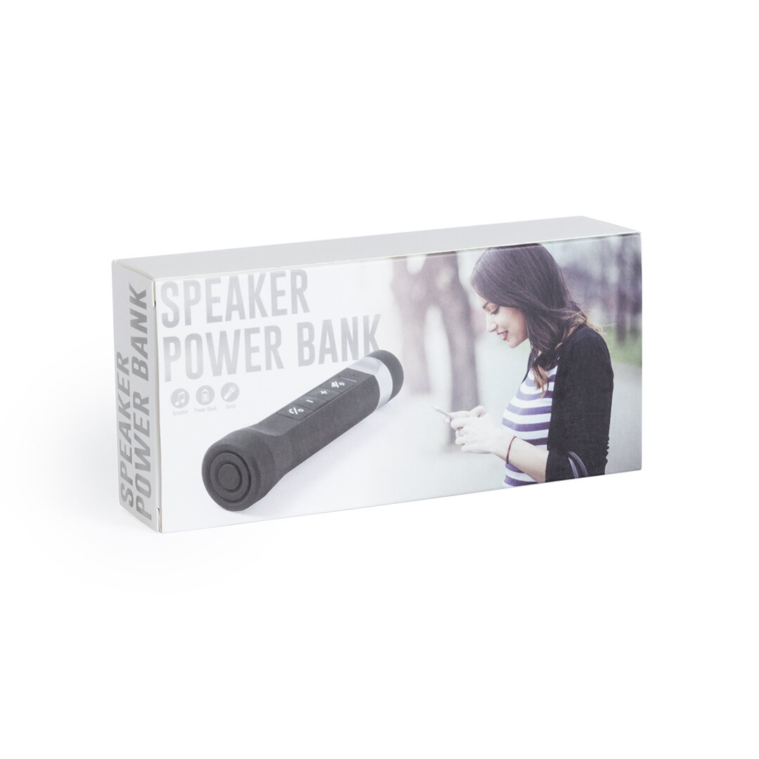 Power Bank Lautsprecher Idron