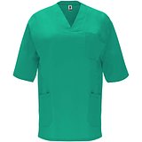 Kurzärmeliges Arbeitshemd, 160 g/m2, unisex - Stiat