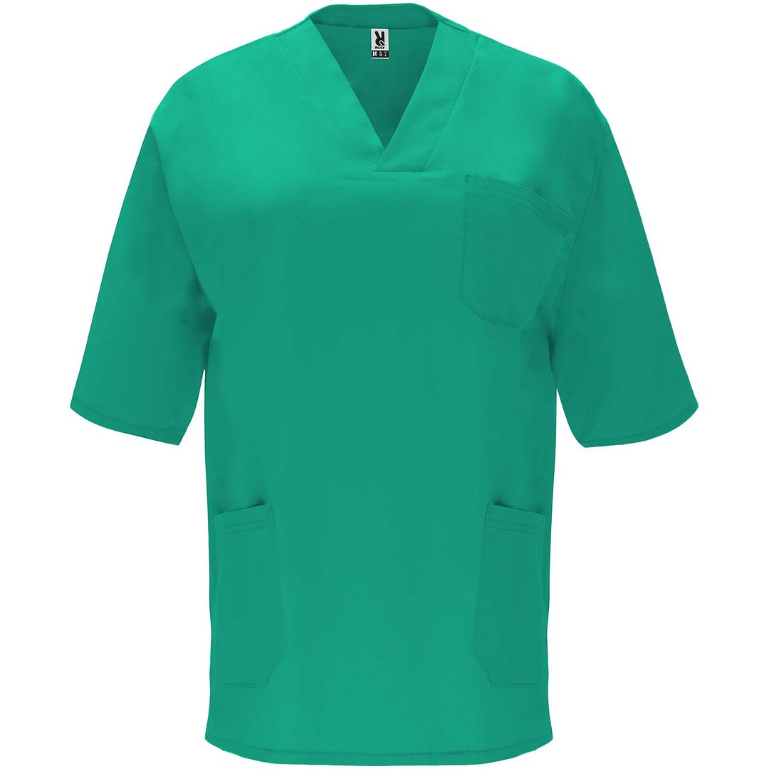 Kurzärmeliges Arbeitshemd, 160 g/m2, unisex - Stiat