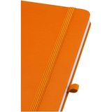 A5 Notizbuch mit Hardcover aus recyceltem Material - Bendy