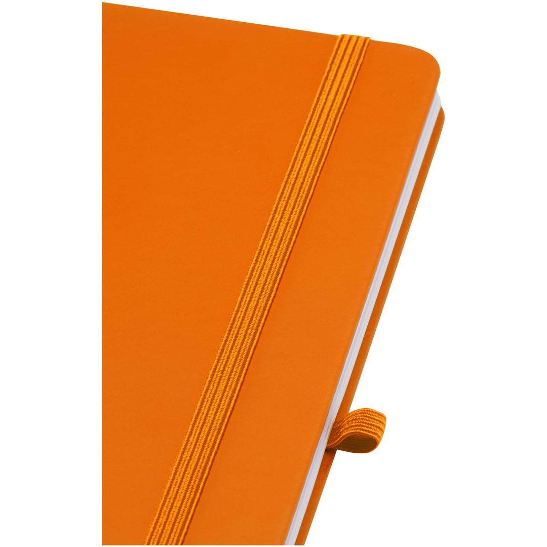 A5 Notizbuch mit Hardcover aus recyceltem Material - Bendy