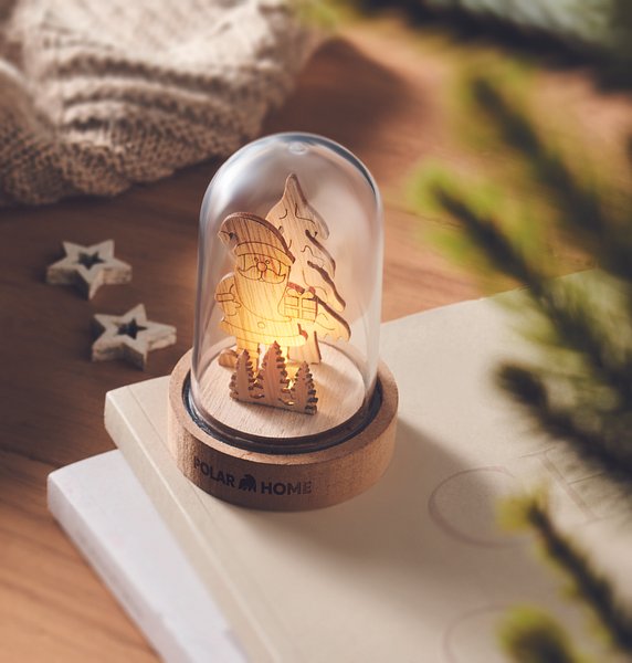 Weihnachtsdekoration mit LED Triorst