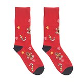 Weihnachtssocken M Griccelll