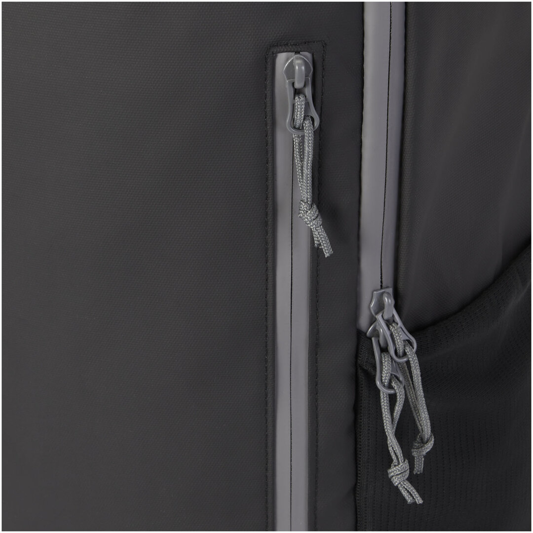 Wasserabweisender 15" Laptop-Rucksack aus GRS Recyclingmaterial 21 L - Maspel