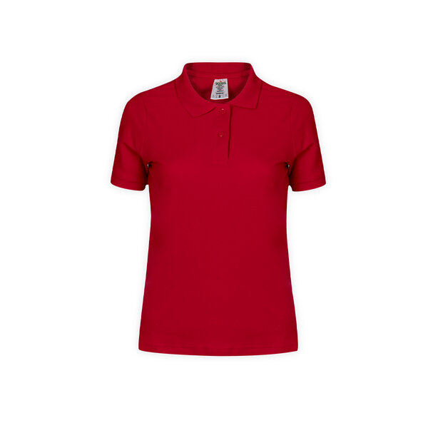 Frauen Farbe Polo-Shirt "keya"