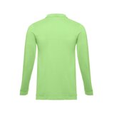 Herren Langarm-Poloshirt Vrena
