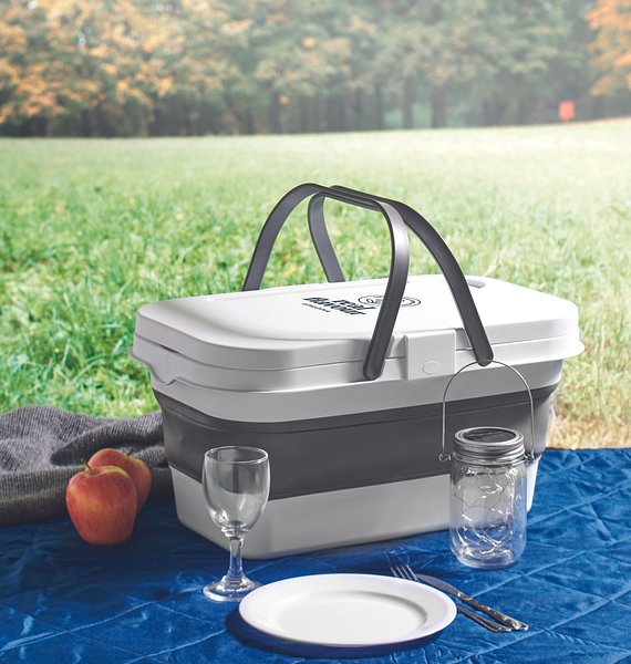 Picknickkorb Silikon Giusen