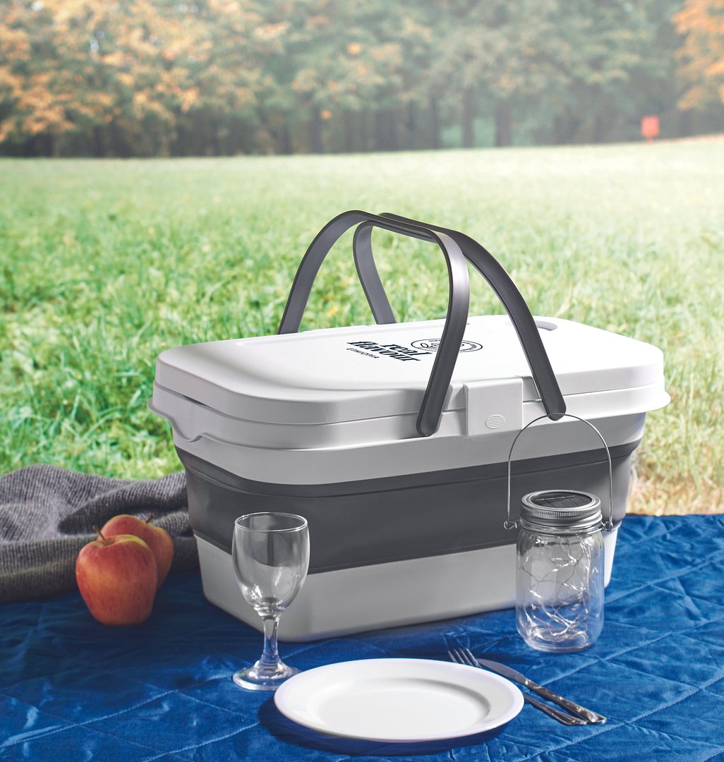 Picknickkorb Silikon Giusen